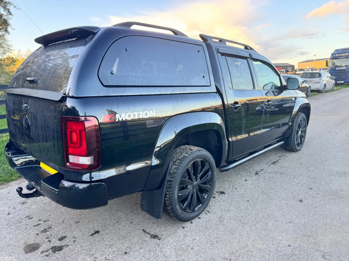 Volkswagen Amarok Pick Up, Diesel, 2020, Black