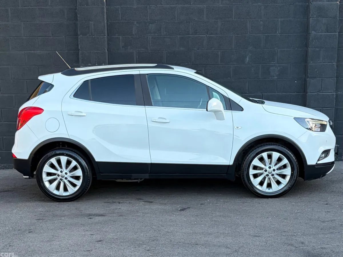 Opel Mokka MPV, Diesel, 2018, White