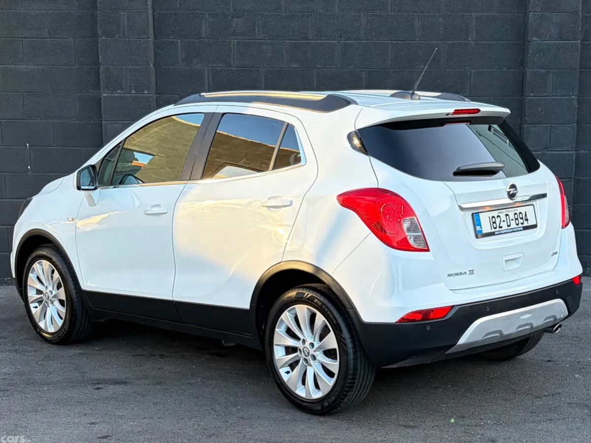 Opel Mokka MPV, Diesel, 2018, White
