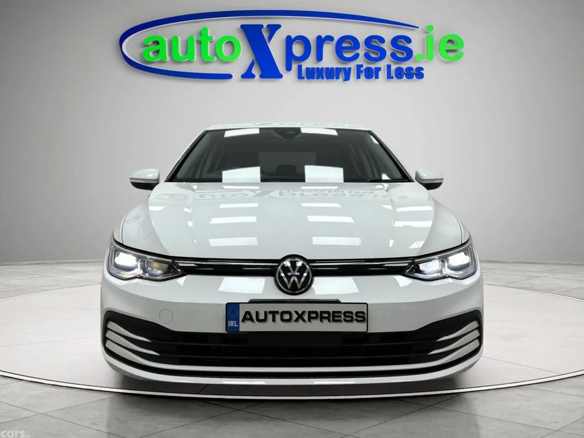 Volkswagen Golf Hatchback, Petrol, 2021, White