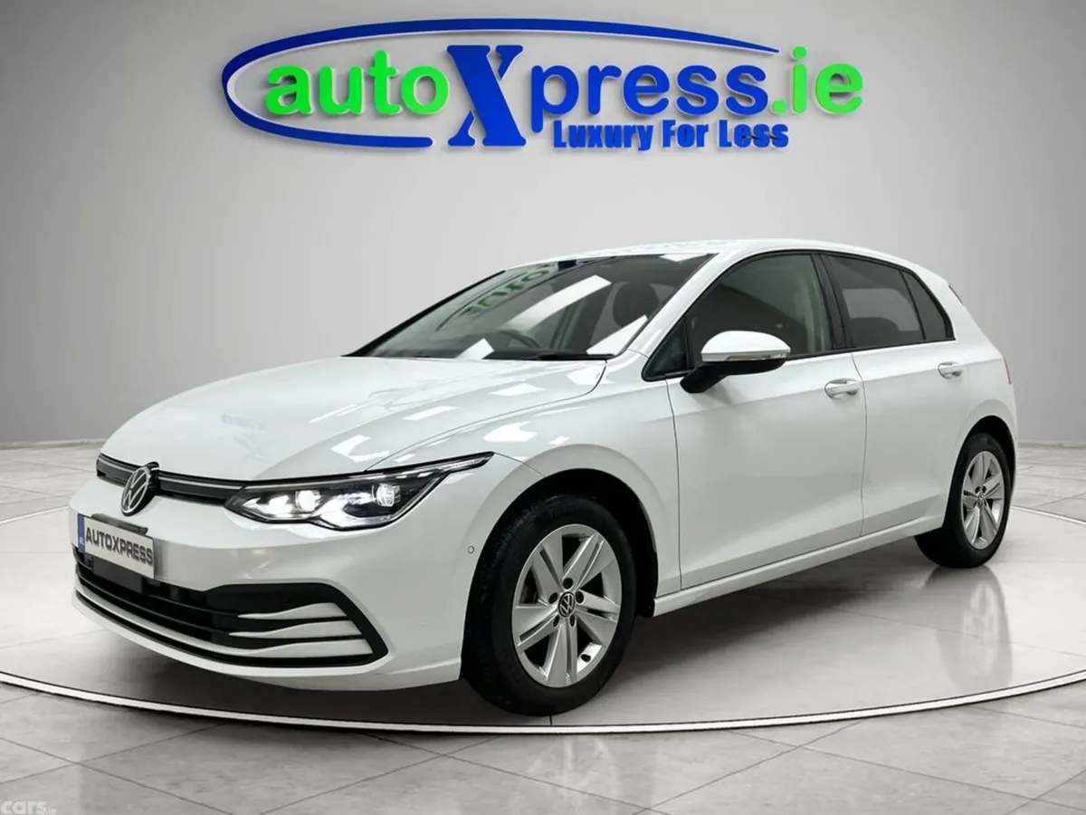 Volkswagen Golf Hatchback, Petrol, 2021, White