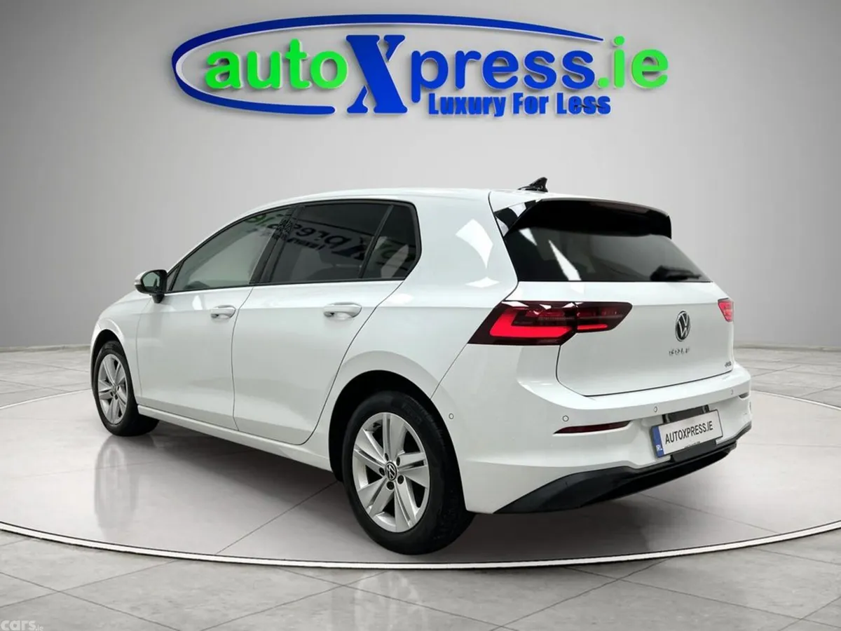 Volkswagen Golf Hatchback, Petrol, 2021, White