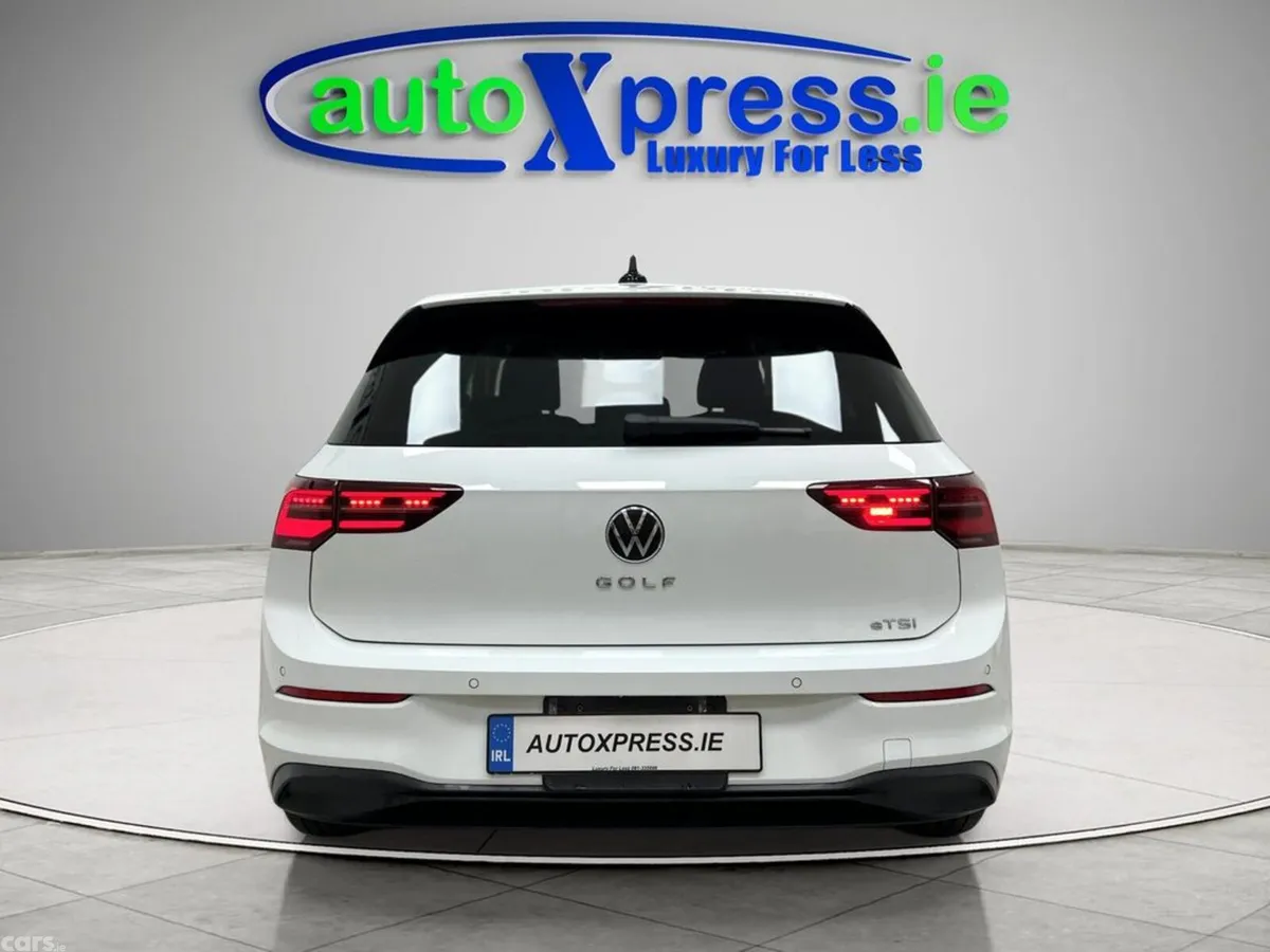 Volkswagen Golf Hatchback, Petrol, 2021, White