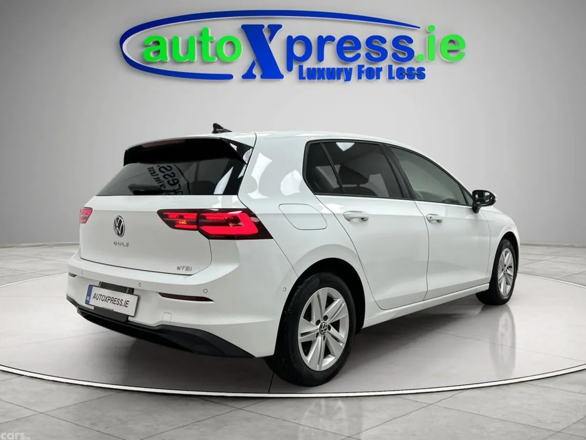 Volkswagen Golf Hatchback, Petrol, 2021, White