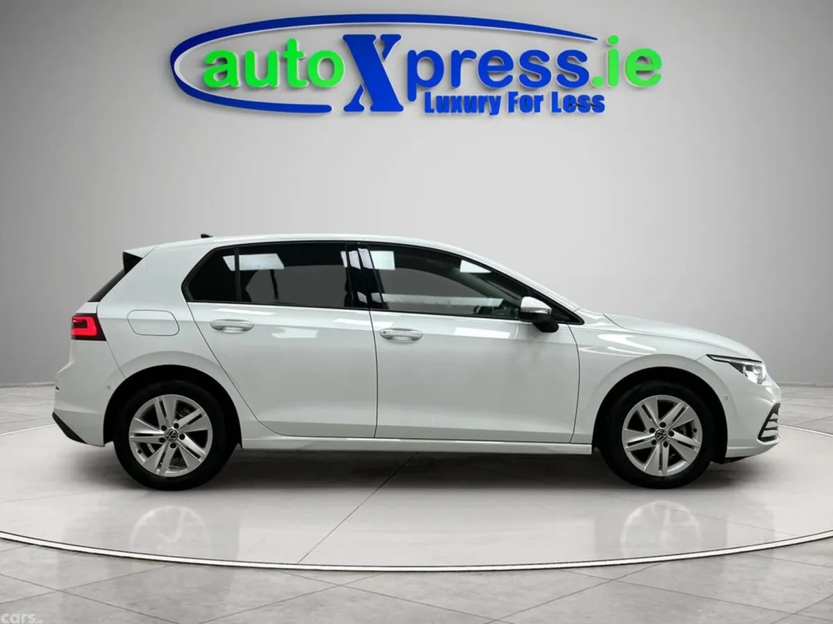 Volkswagen Golf Hatchback, Petrol, 2021, White