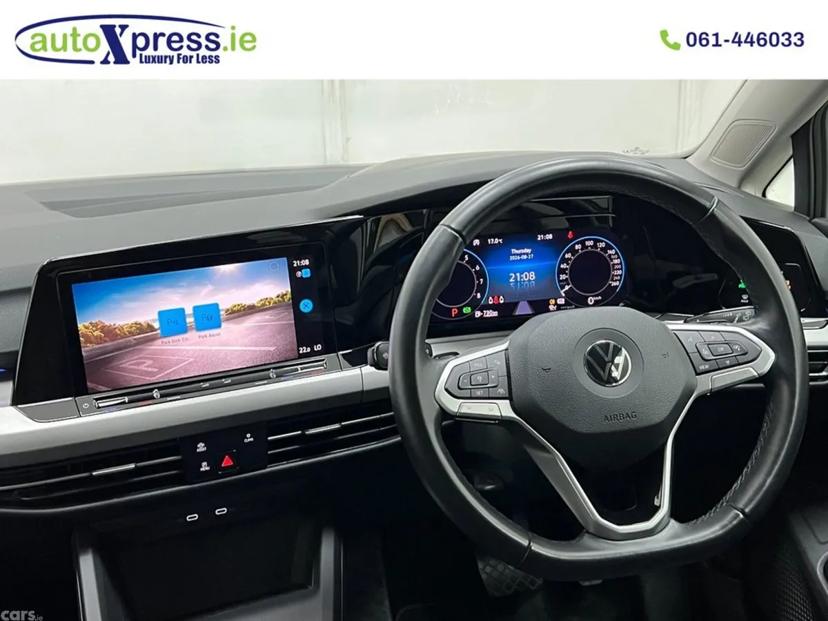 Volkswagen Golf Hatchback, Petrol, 2021, White