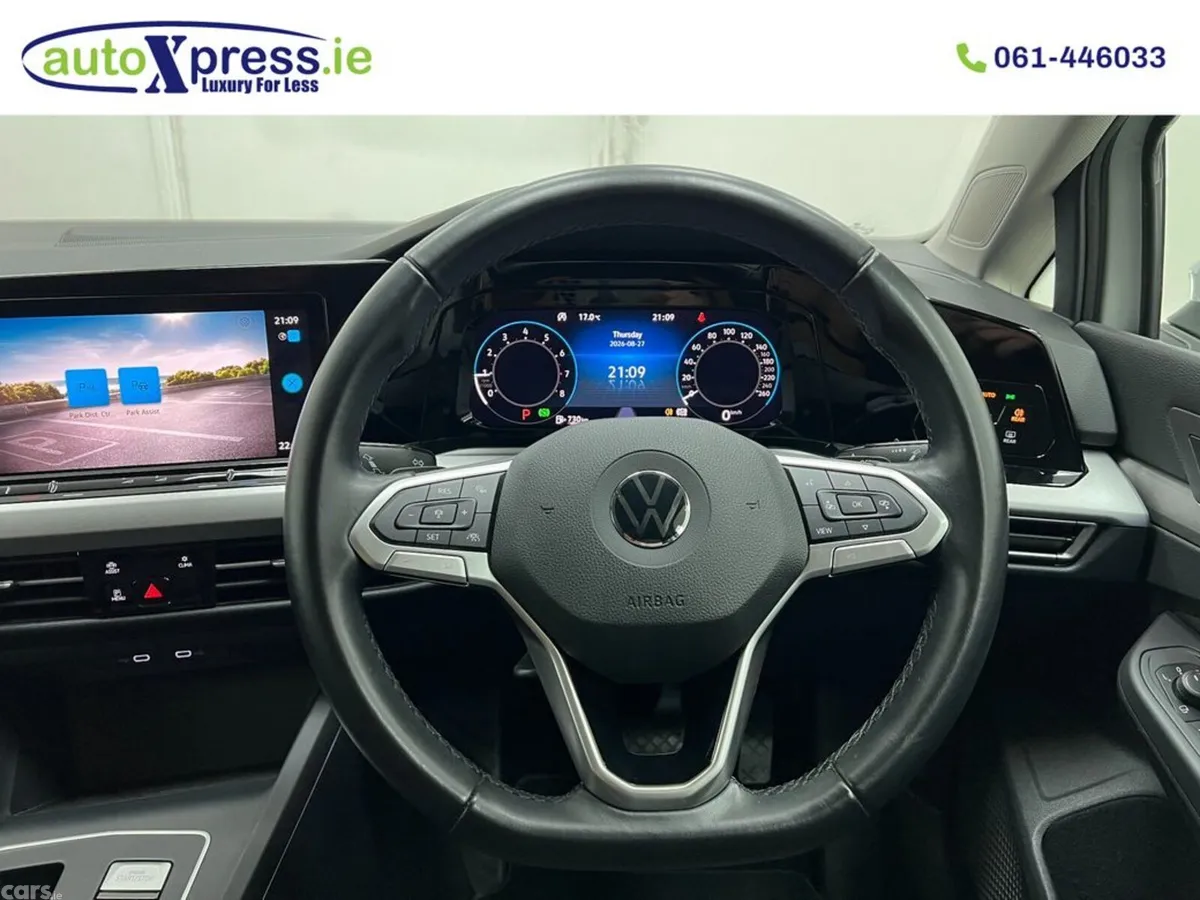 Volkswagen Golf Hatchback, Petrol, 2021, White