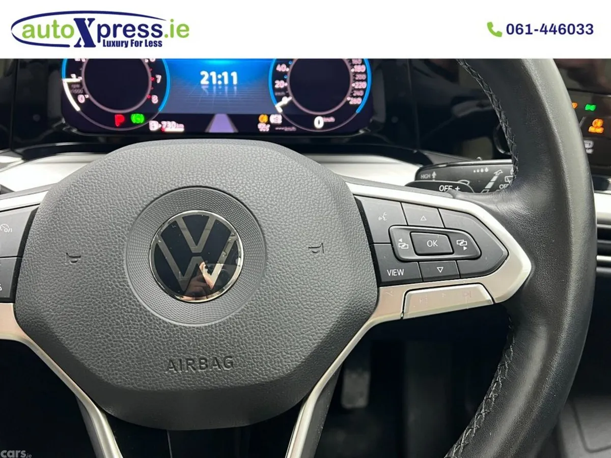 Volkswagen Golf Hatchback, Petrol, 2021, White