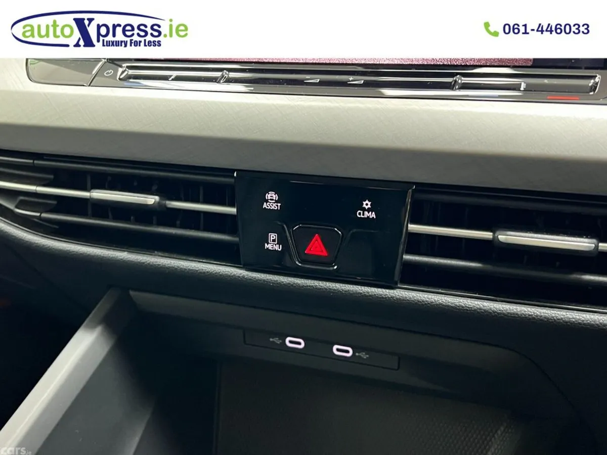 Volkswagen Golf Hatchback, Petrol, 2021, White
