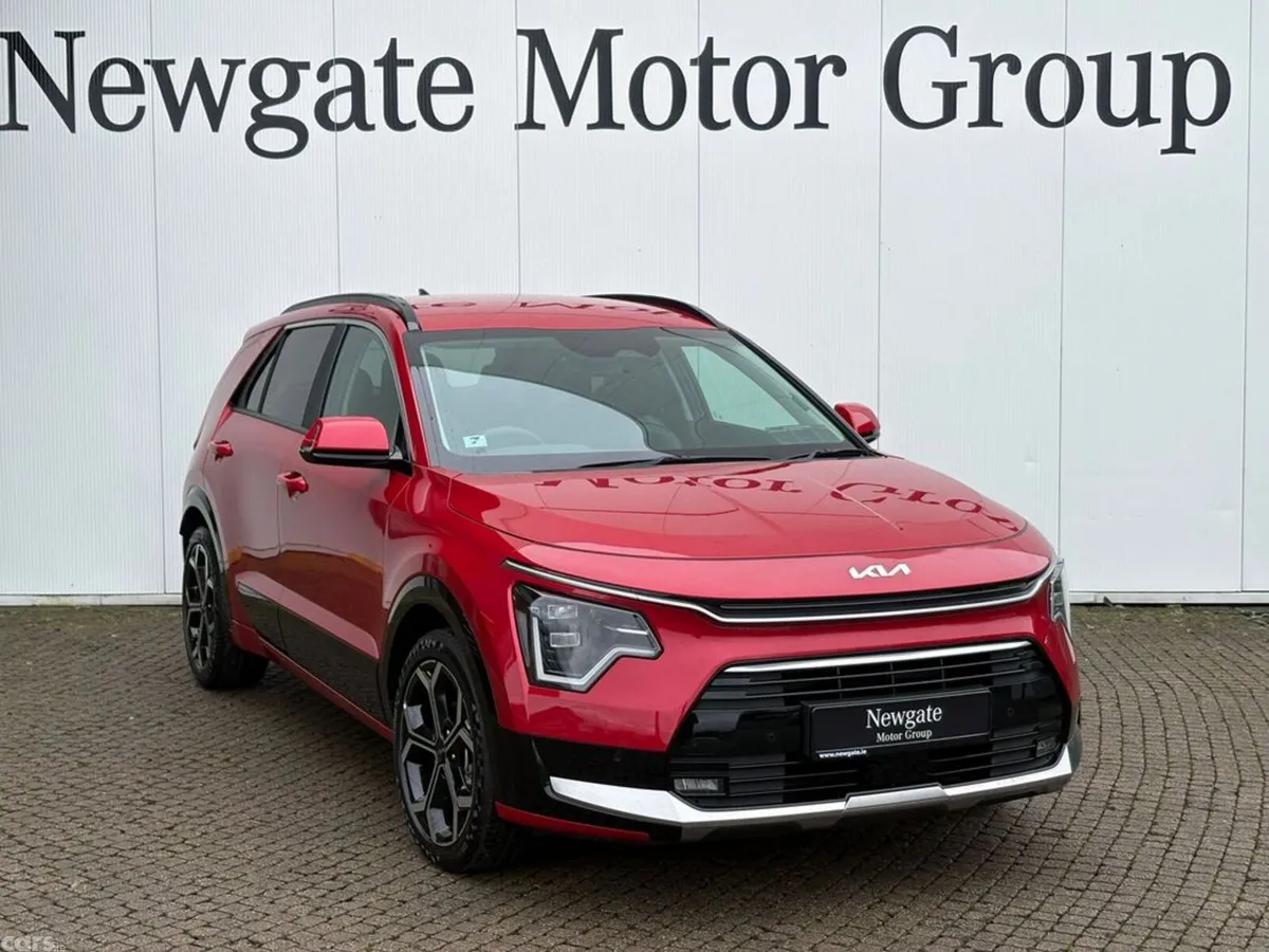 Kia Niro Hatchback, Petrol Hybrid, 2027, Red