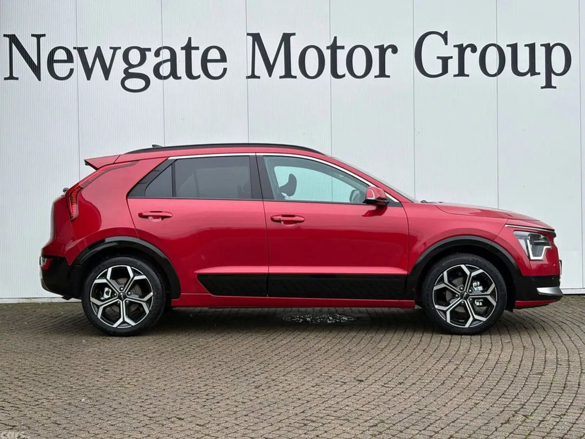 Kia Niro Hatchback, Petrol Hybrid, 2027, Red