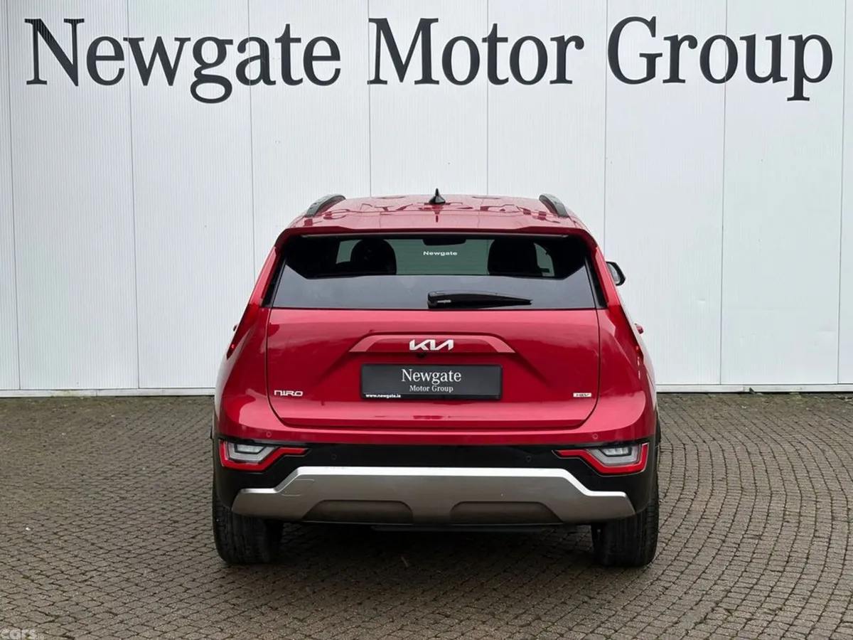 Kia Niro Hatchback, Petrol Hybrid, 2027, Red