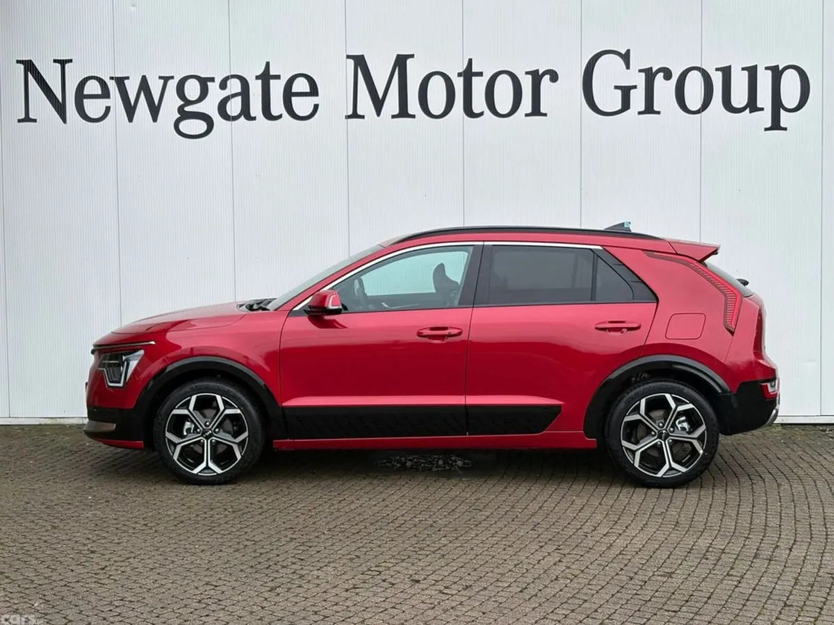 Kia Niro Hatchback, Petrol Hybrid, 2027, Red