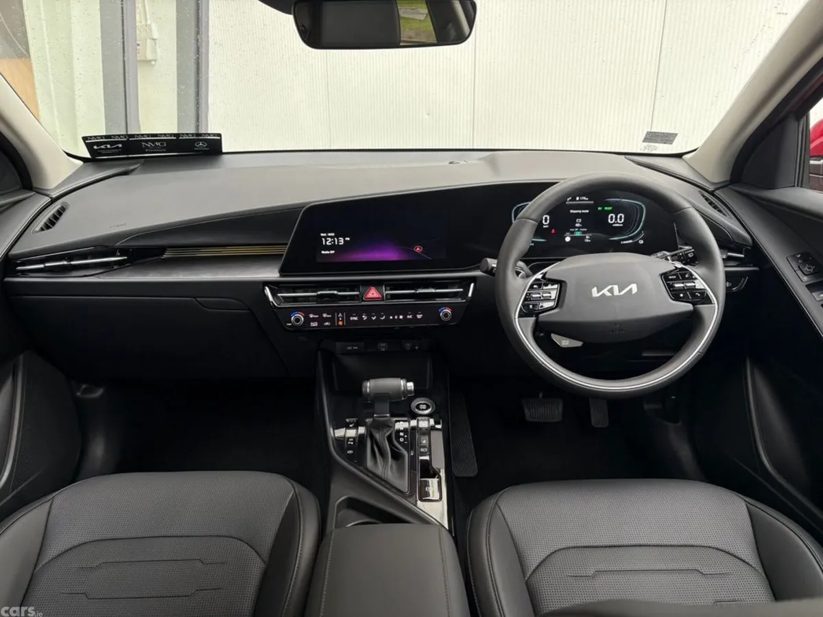 Kia Niro Hatchback, Petrol Hybrid, 2027, Red