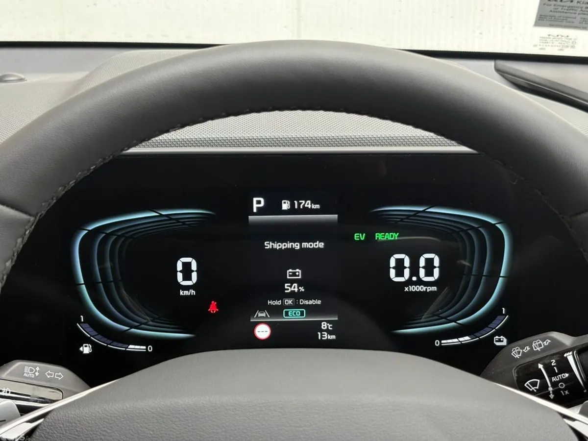 Kia Niro Hatchback, Petrol Hybrid, 2027, Red