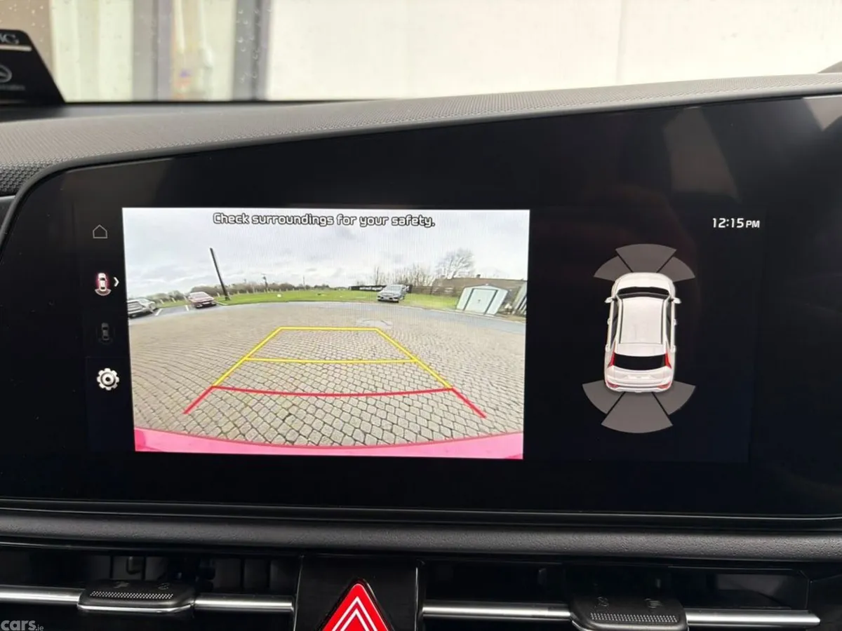 Kia Niro Hatchback, Petrol Hybrid, 2027, Red