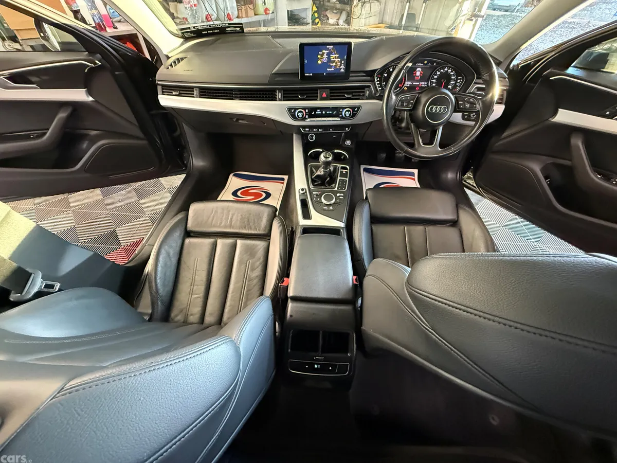 Audi A4 Saloon, Diesel, 2017, Grey