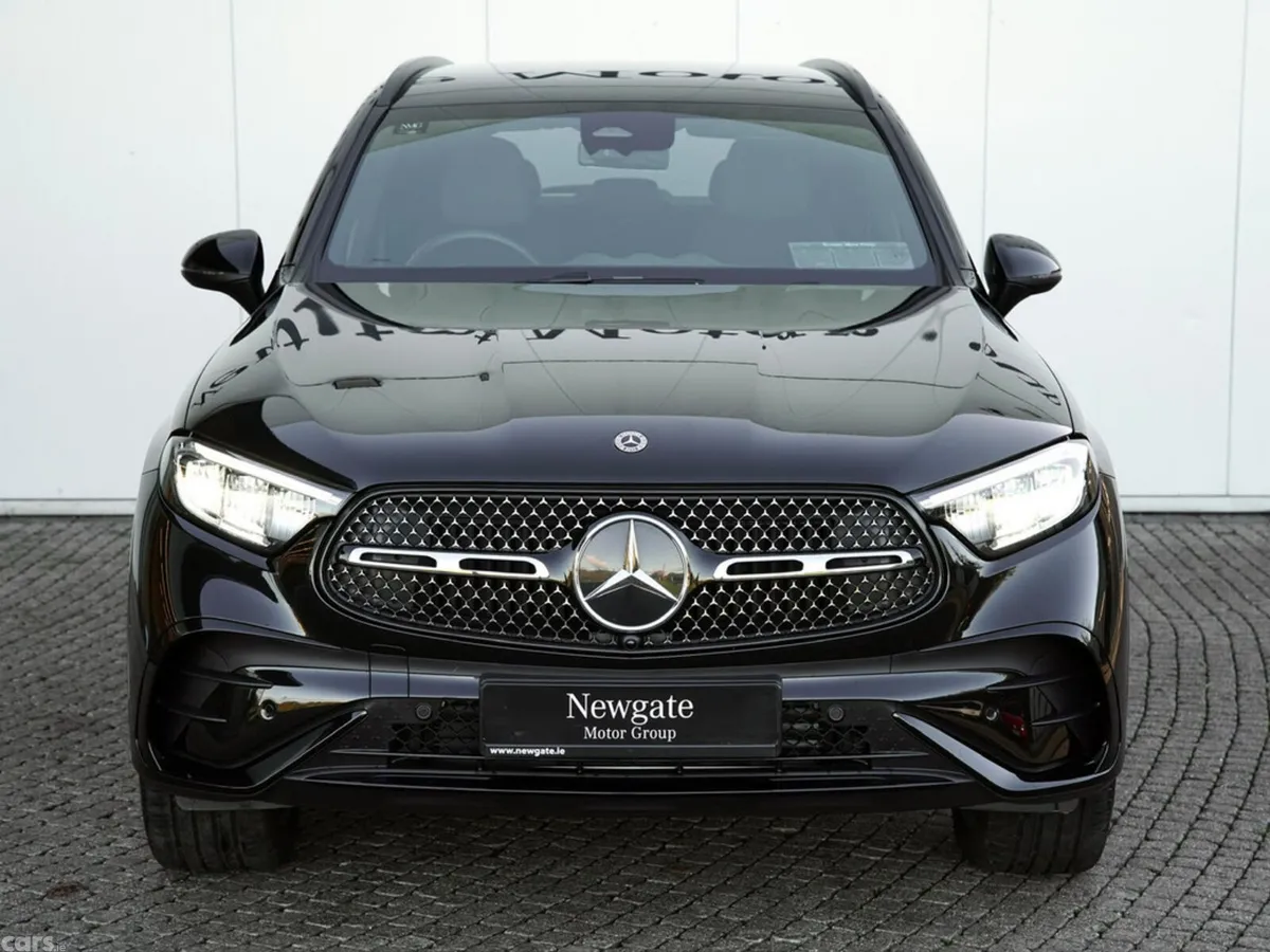 Mercedes-Benz GLC Estate, Petrol Plug-in Hybrid, 2026, Black
