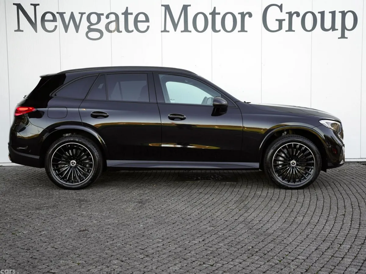 Mercedes-Benz GLC Estate, Petrol Plug-in Hybrid, 2026, Black