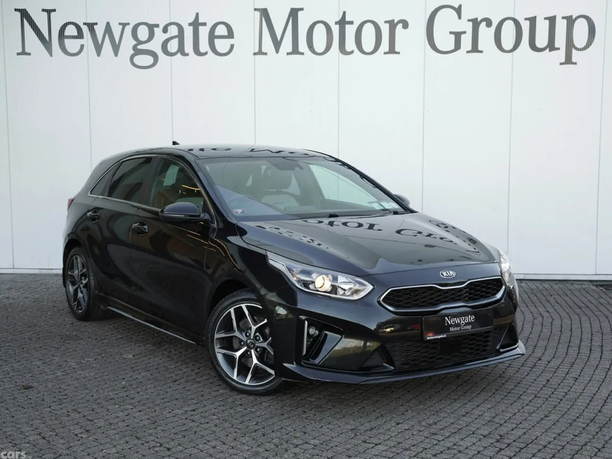Kia Ceed Hatchback, Petrol, 2020, Black