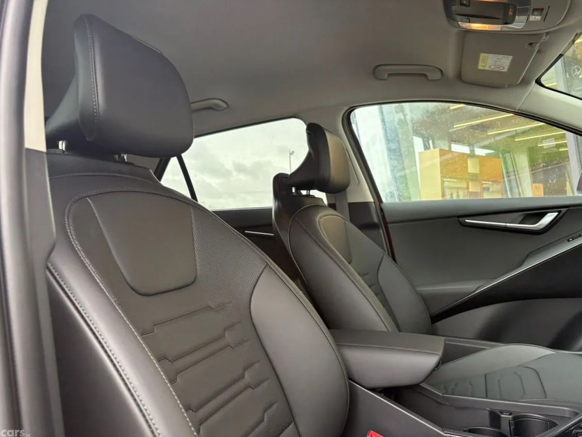 Kia Niro Hatchback, Petrol Hybrid, 2027, Red