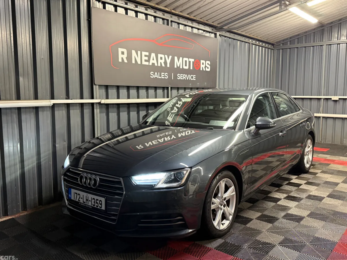 Audi A4 Saloon, Diesel, 2017, Grey
