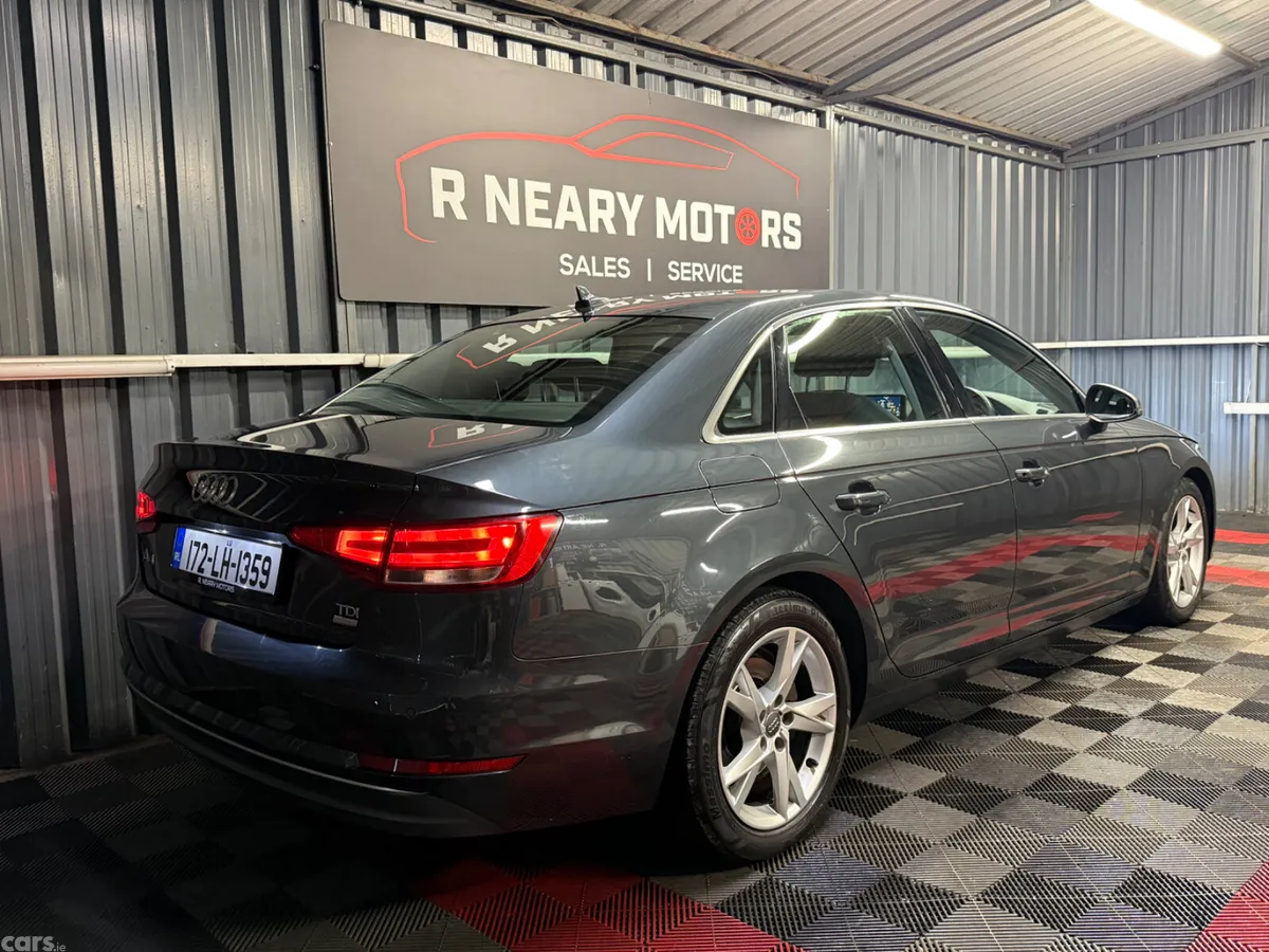 Audi A4 Saloon, Diesel, 2017, Grey