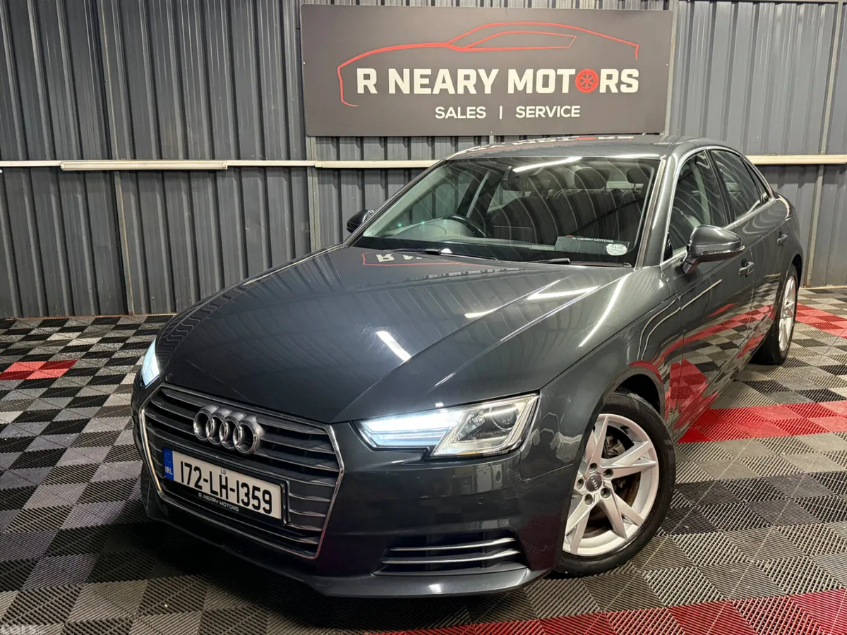 Audi A4 Saloon, Diesel, 2017, Grey