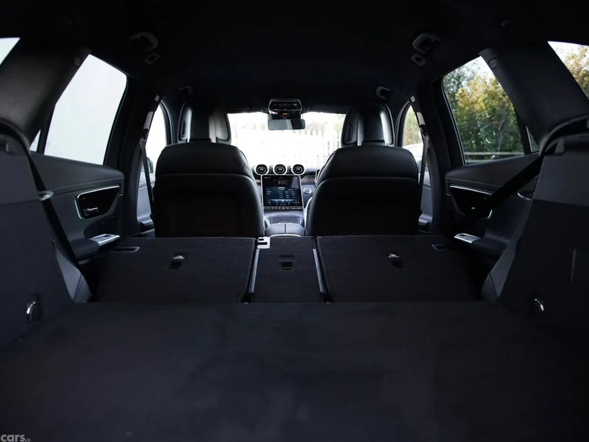 Mercedes-Benz GLC Estate, Petrol Plug-in Hybrid, 2026, Black