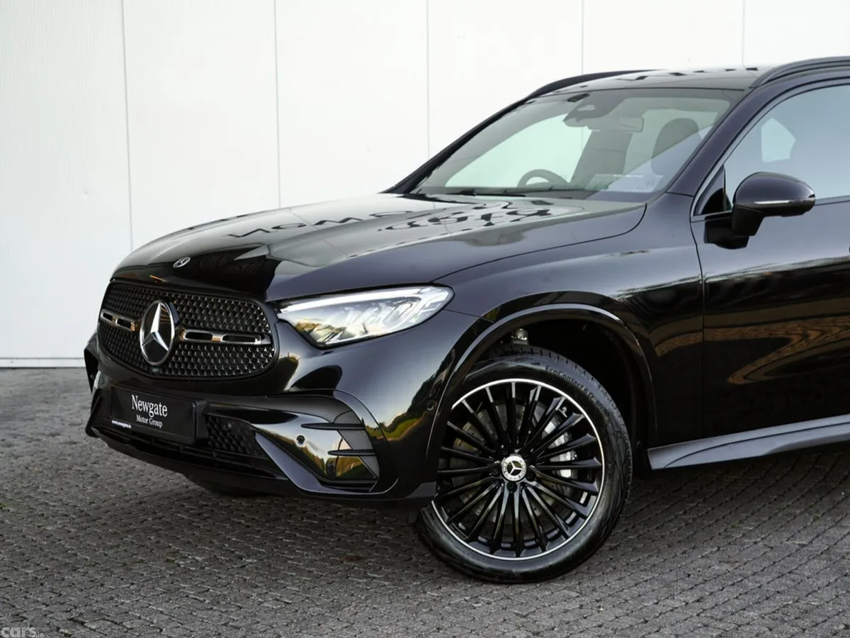 Mercedes-Benz GLC Estate, Petrol Plug-in Hybrid, 2026, Black