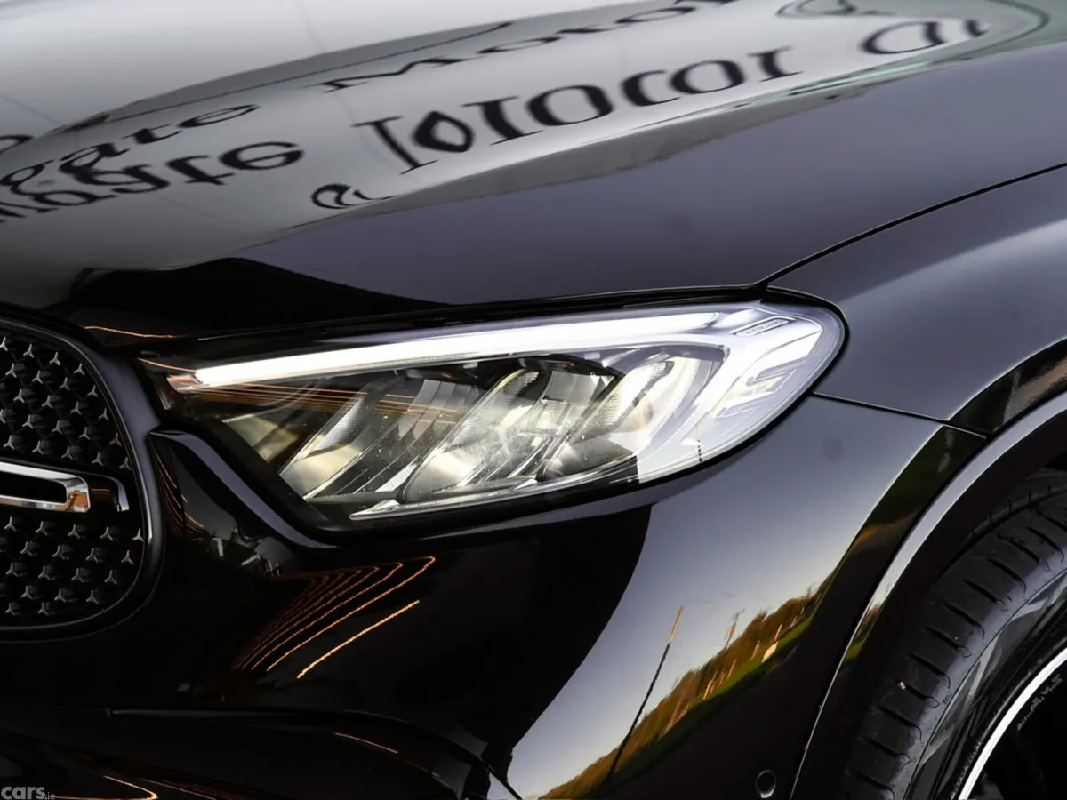 Mercedes-Benz GLC Estate, Petrol Plug-in Hybrid, 2026, Black
