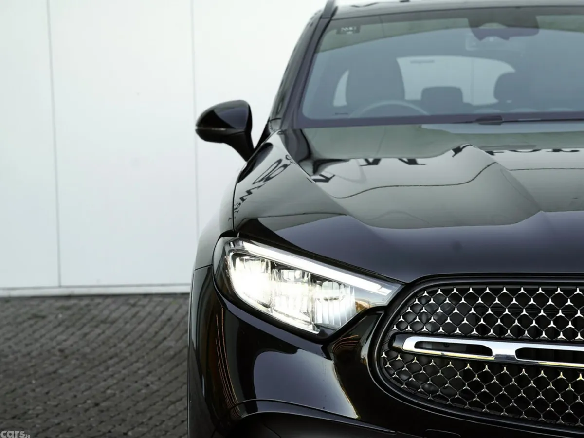 Mercedes-Benz GLC Estate, Petrol Plug-in Hybrid, 2026, Black