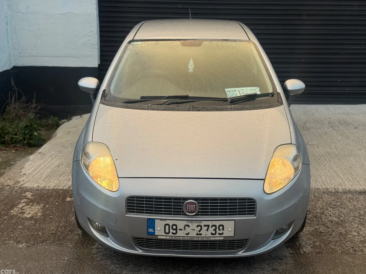 Fiat Punto Hatchback, Petrol, 2009, Grey