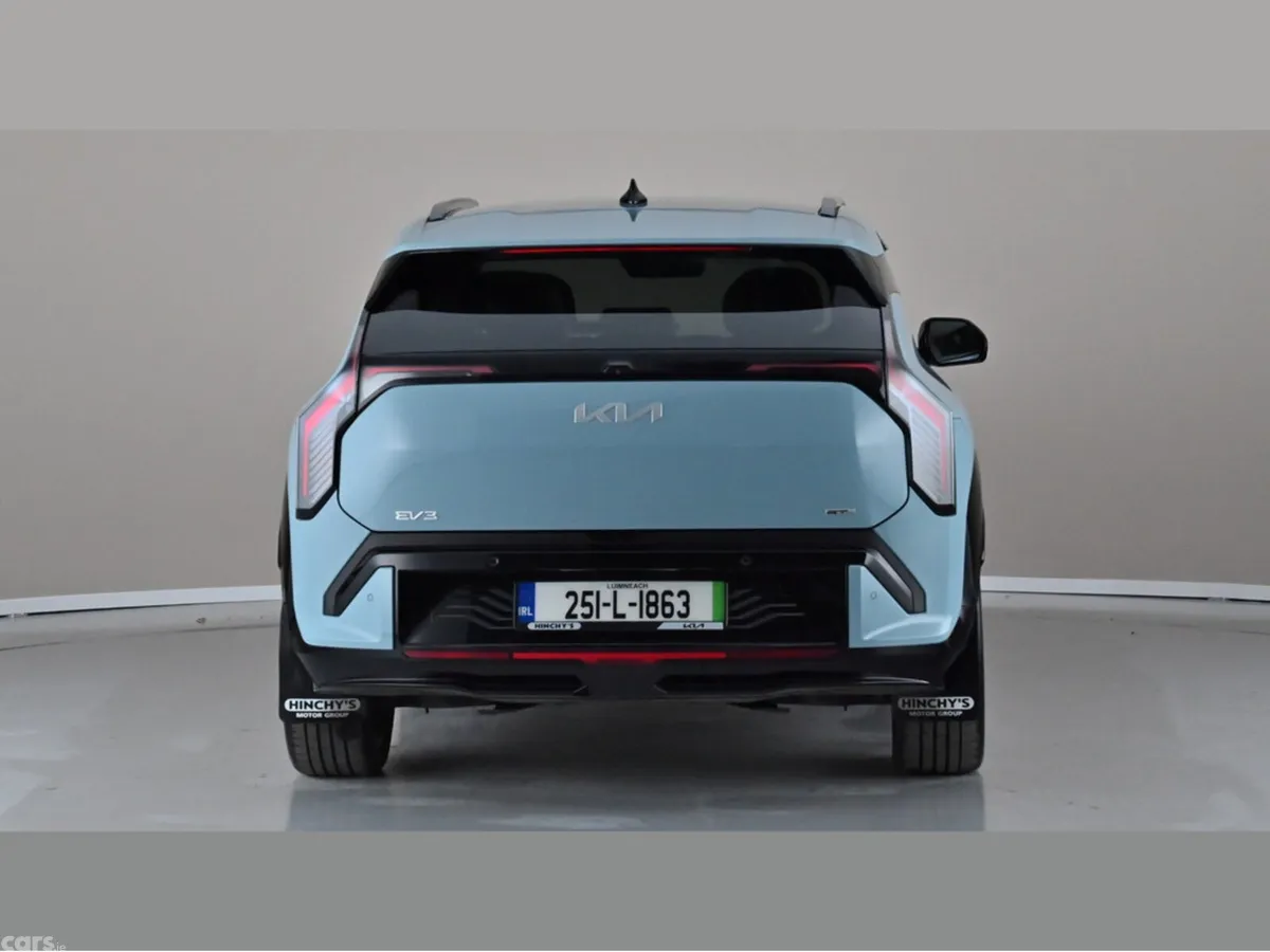 Kia EV3 MPV, Electric, 2025, Blue