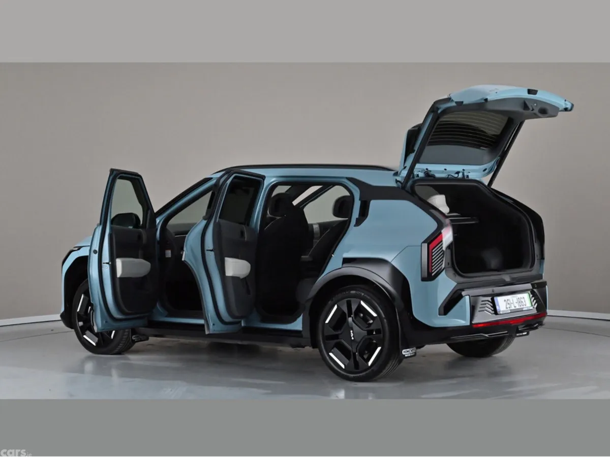 Kia EV3 MPV, Electric, 2025, Blue