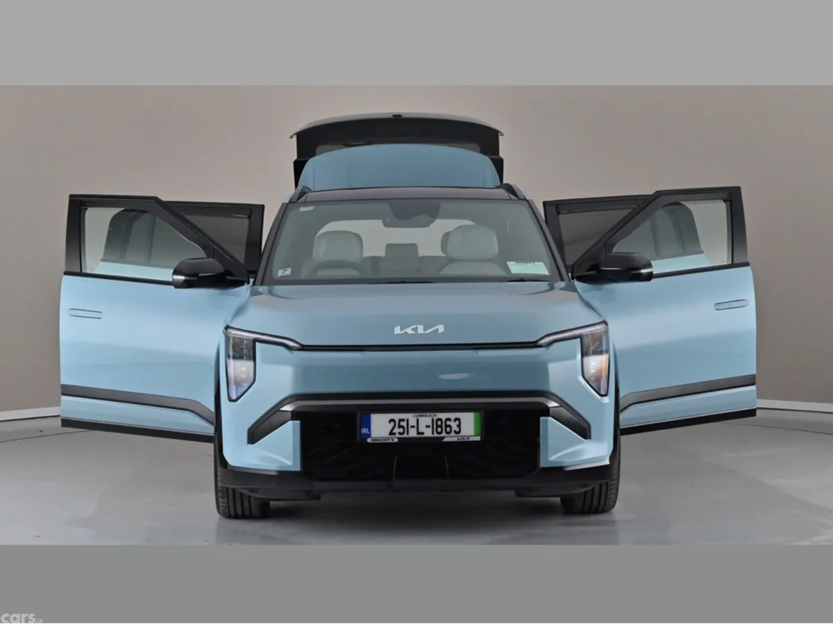 Kia EV3 MPV, Electric, 2025, Blue