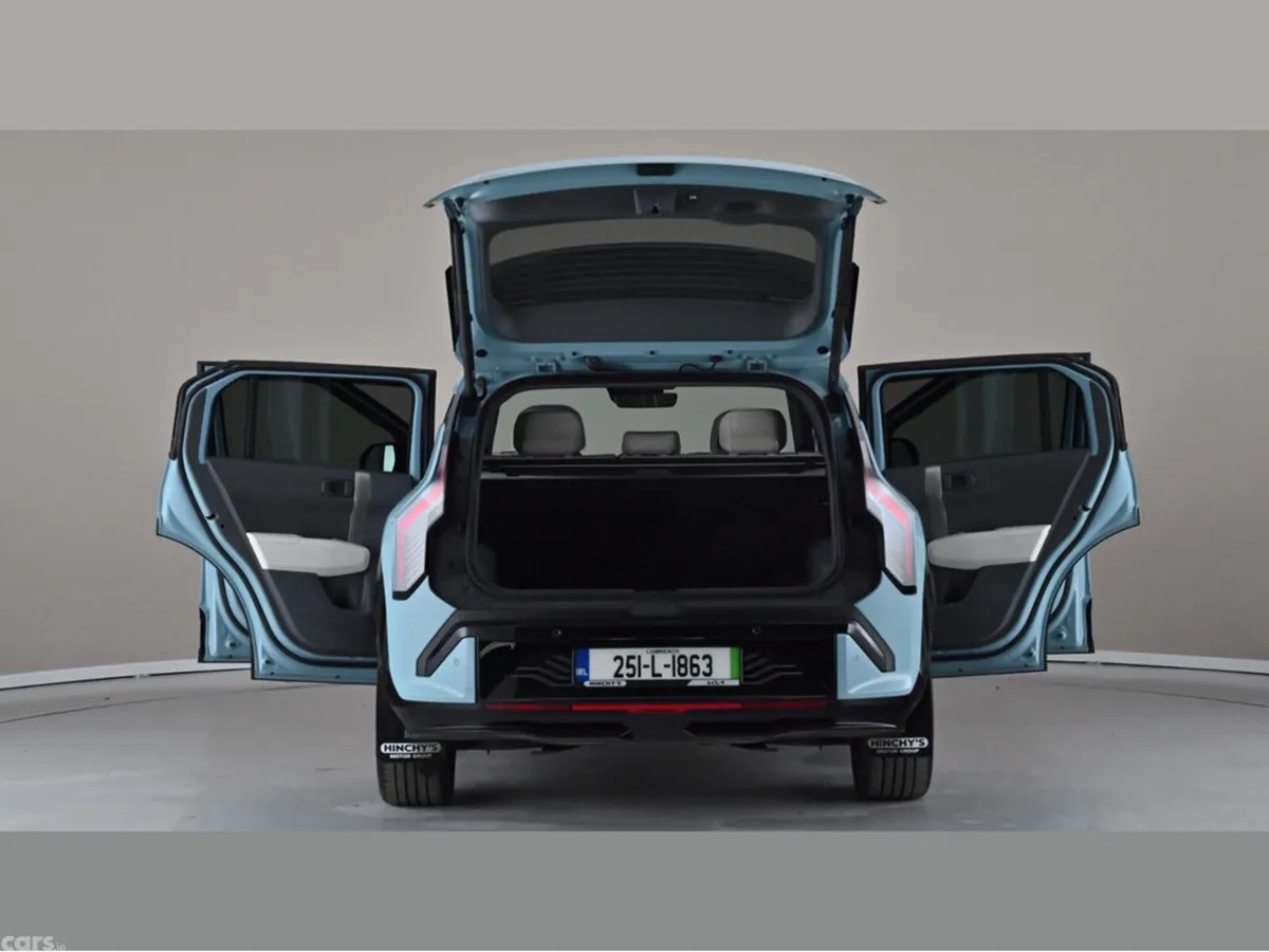 Kia EV3 MPV, Electric, 2025, Blue