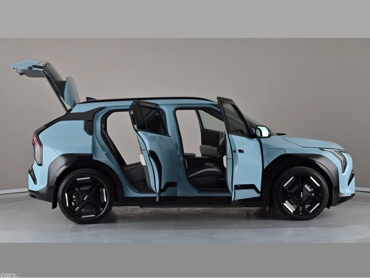 Kia EV3 MPV, Electric, 2025, Blue