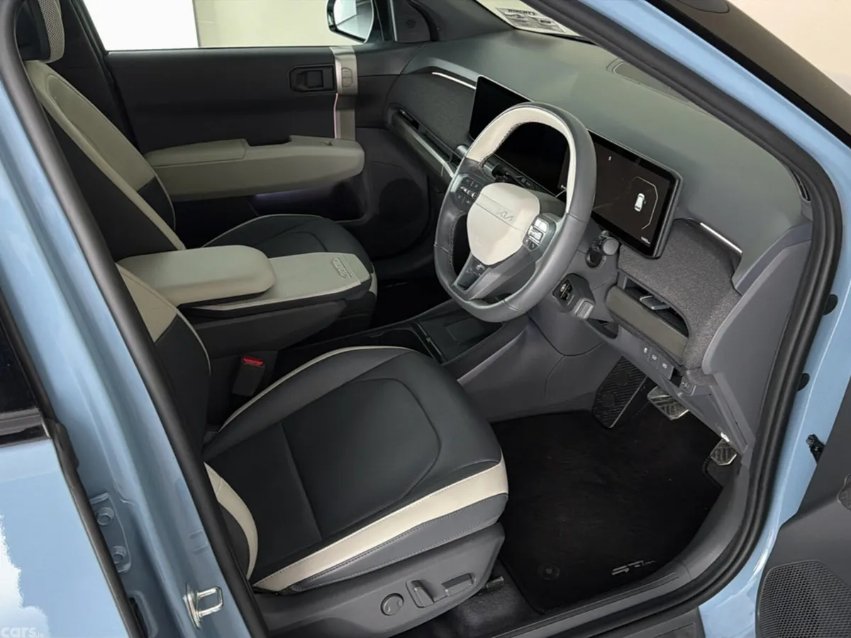Kia EV3 MPV, Electric, 2025, Blue