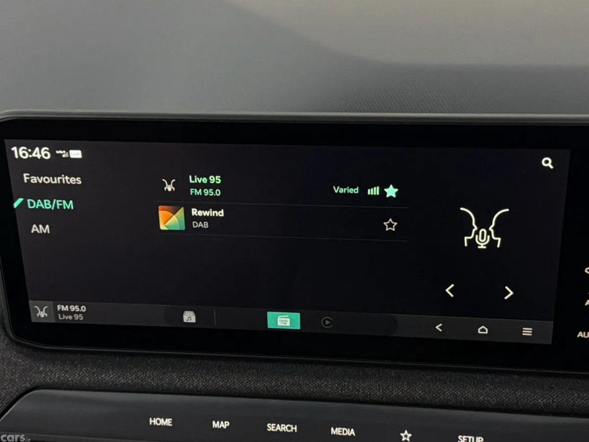 Kia EV3 MPV, Electric, 2025, Blue