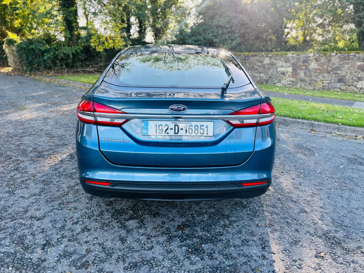 Ford Mondeo Hatchback, Diesel, 2019, Blue