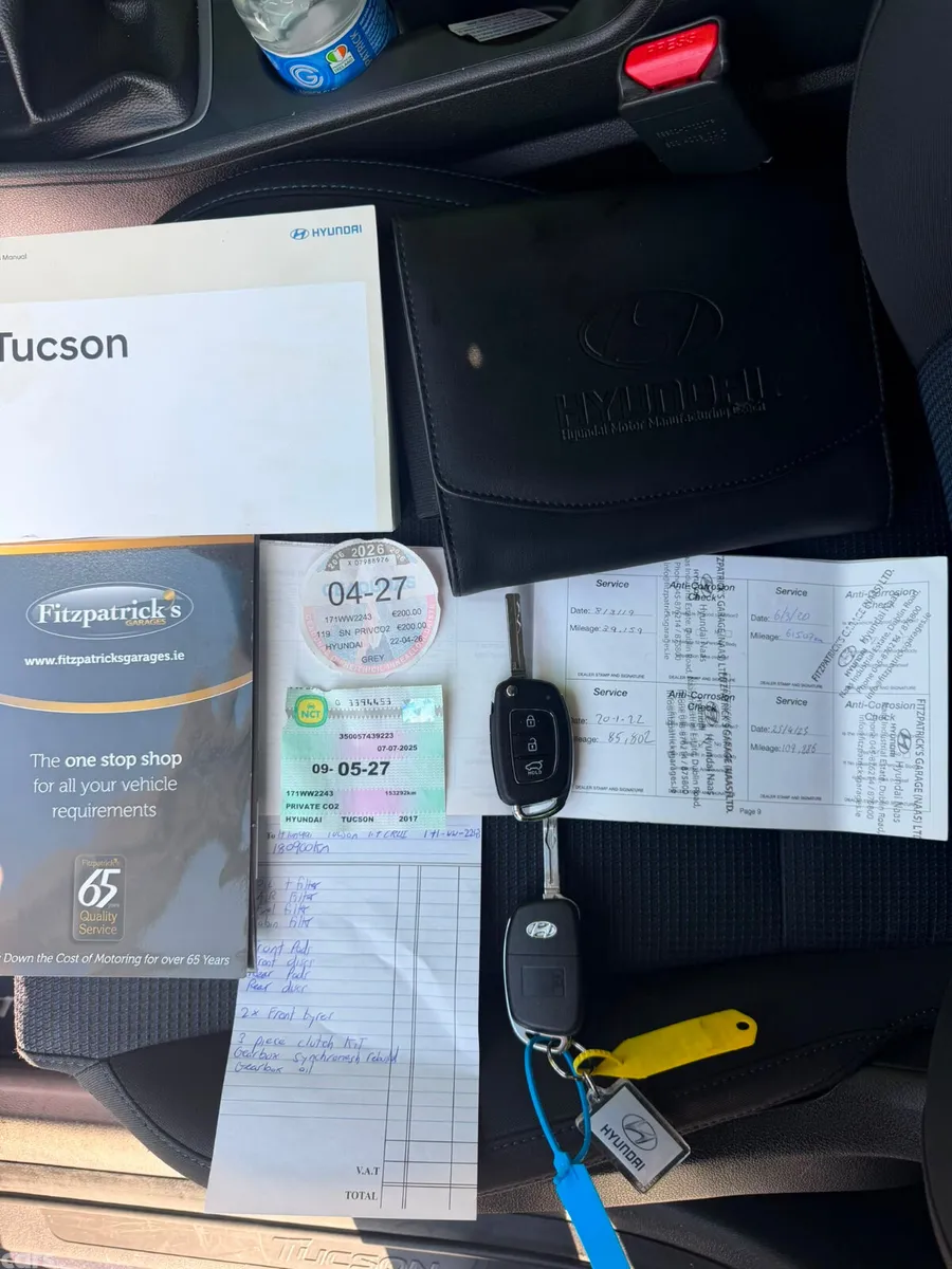 Hyundai Tucson SUV, Diesel, 2017, Grey