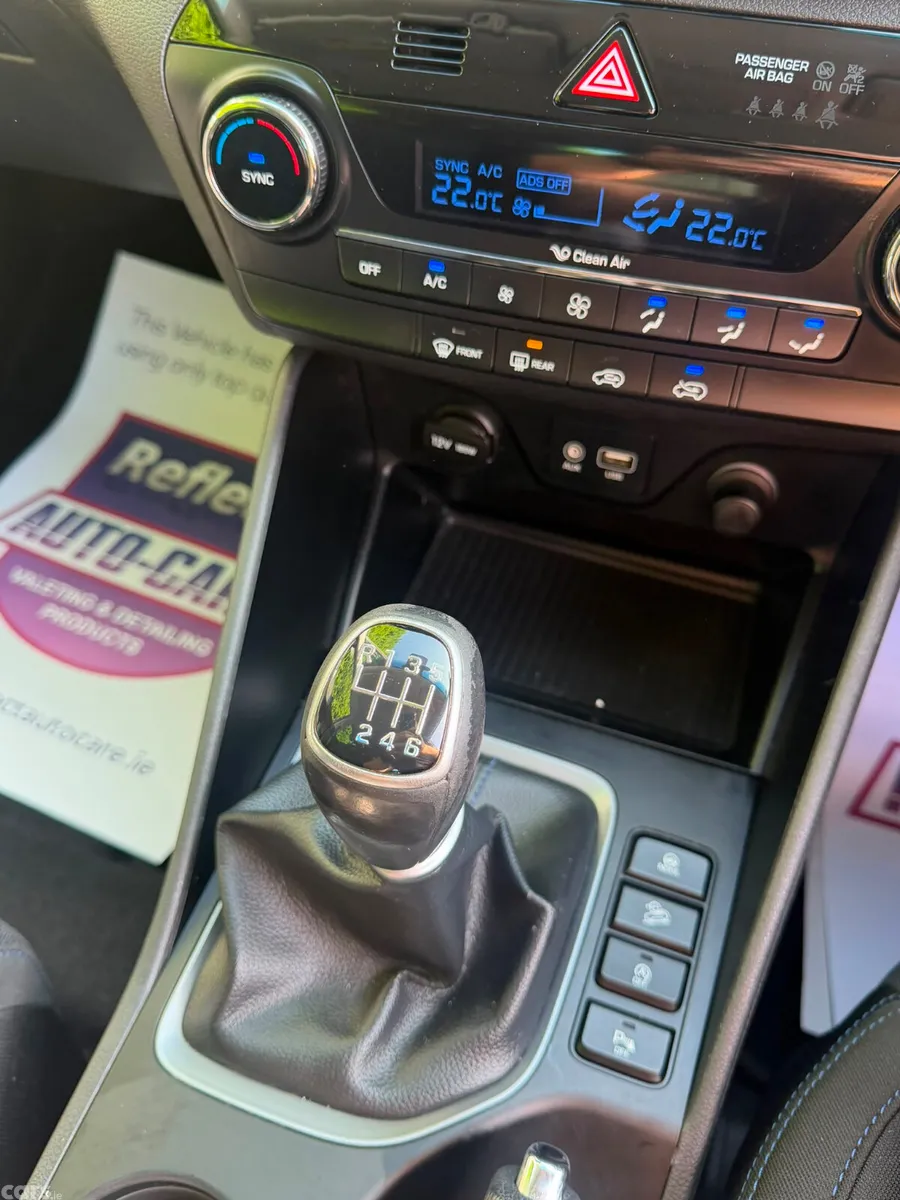 Hyundai Tucson SUV, Diesel, 2017, Grey