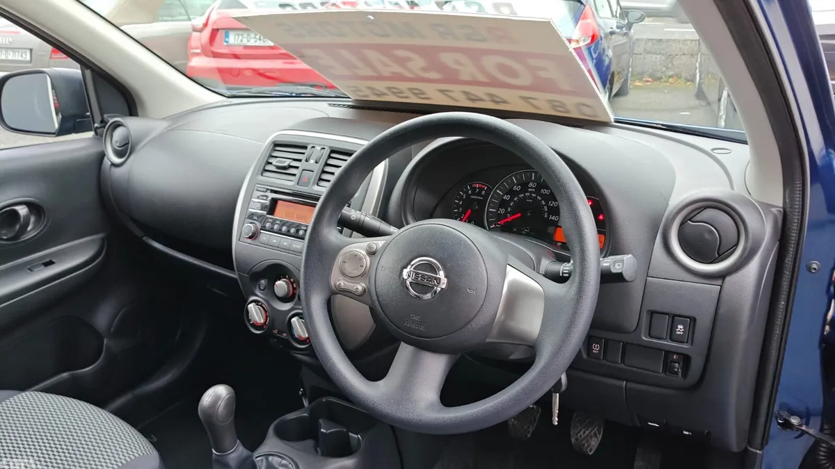 Nissan Micra Hatchback, Petrol, 2015, Blue