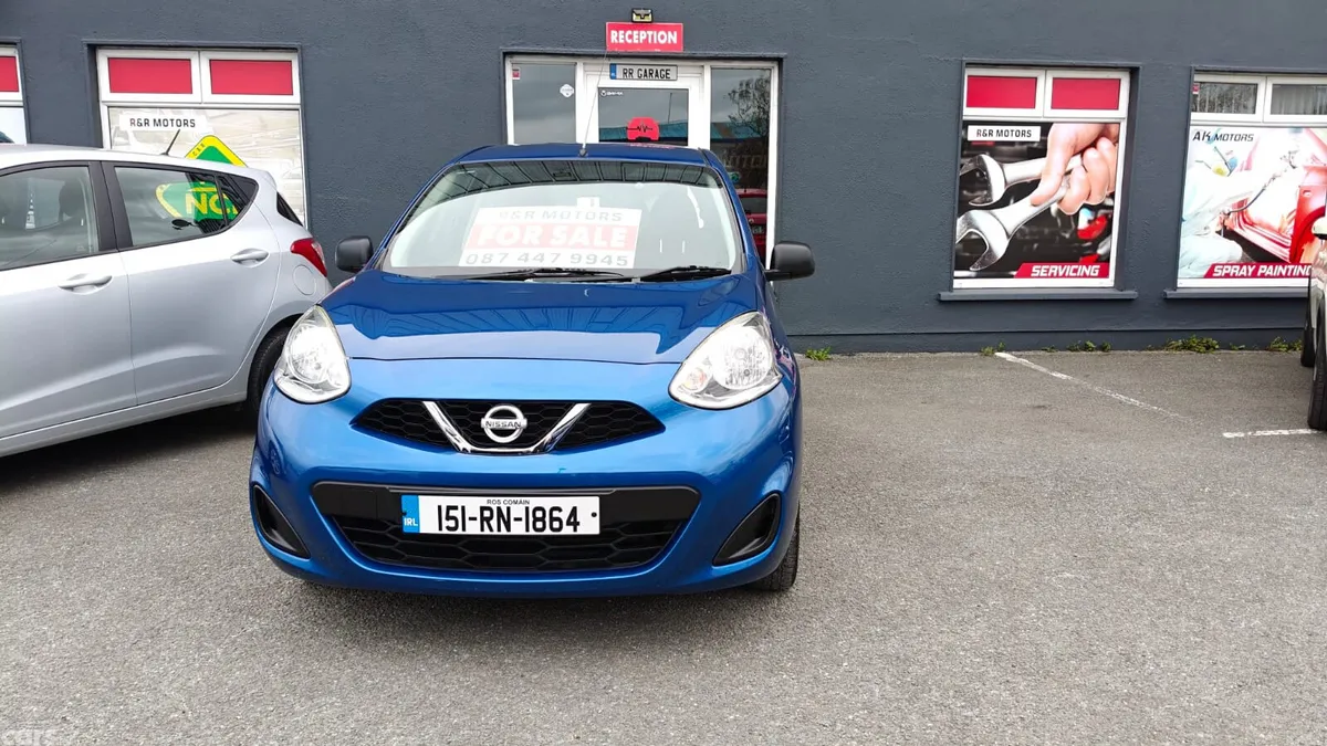 Nissan Micra Hatchback, Petrol, 2015, Blue