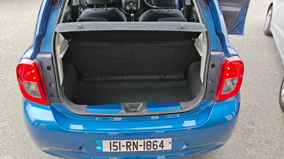 Nissan Micra Hatchback, Petrol, 2015, Blue