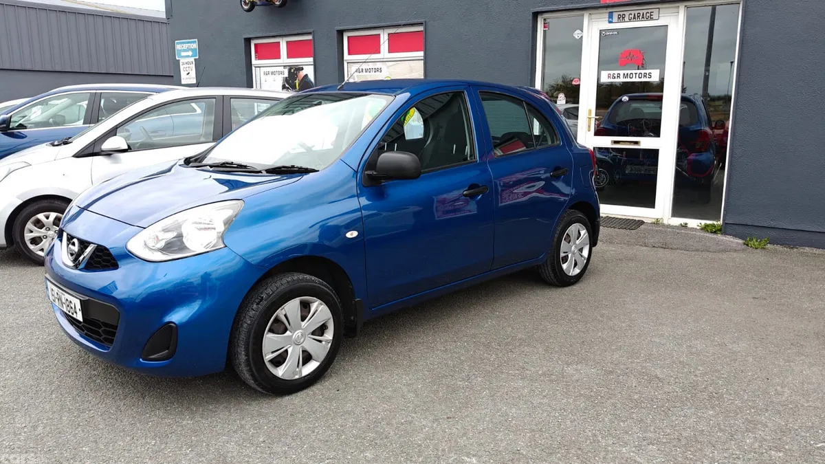 Nissan Micra Hatchback, Petrol, 2015, Blue