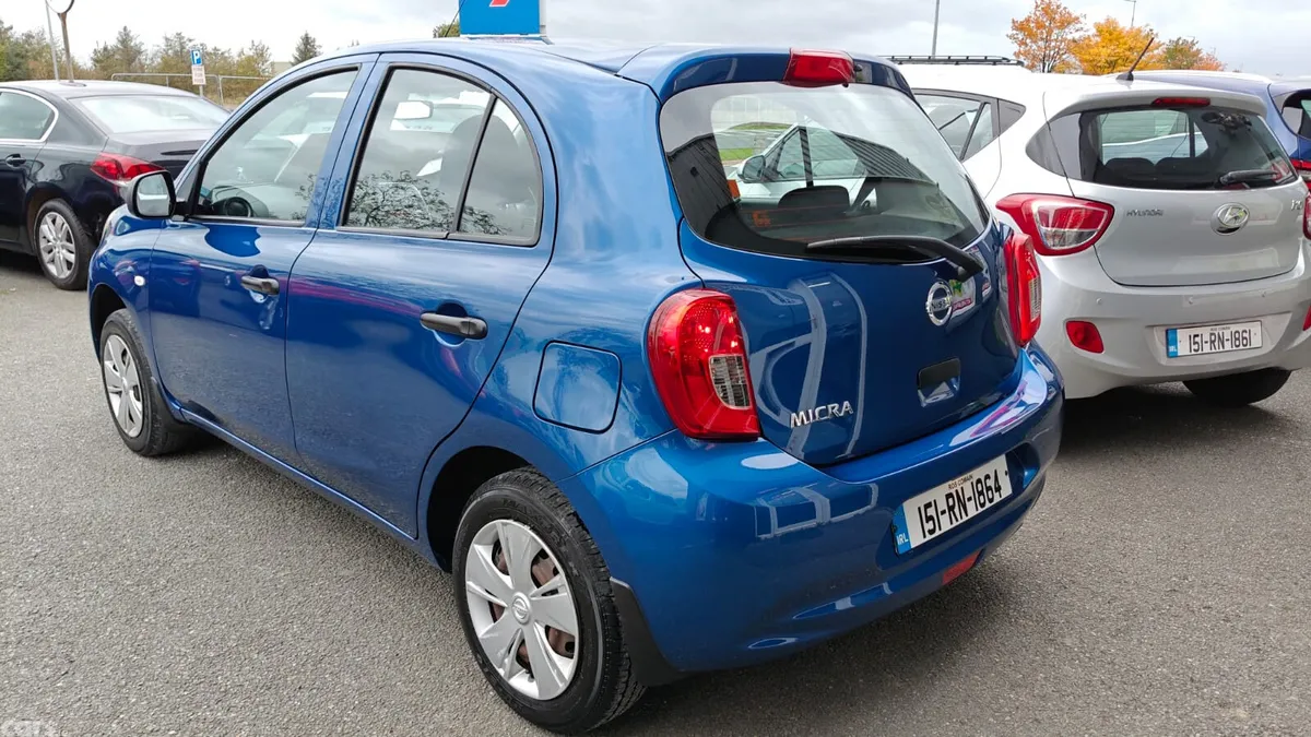 Nissan Micra Hatchback, Petrol, 2015, Blue