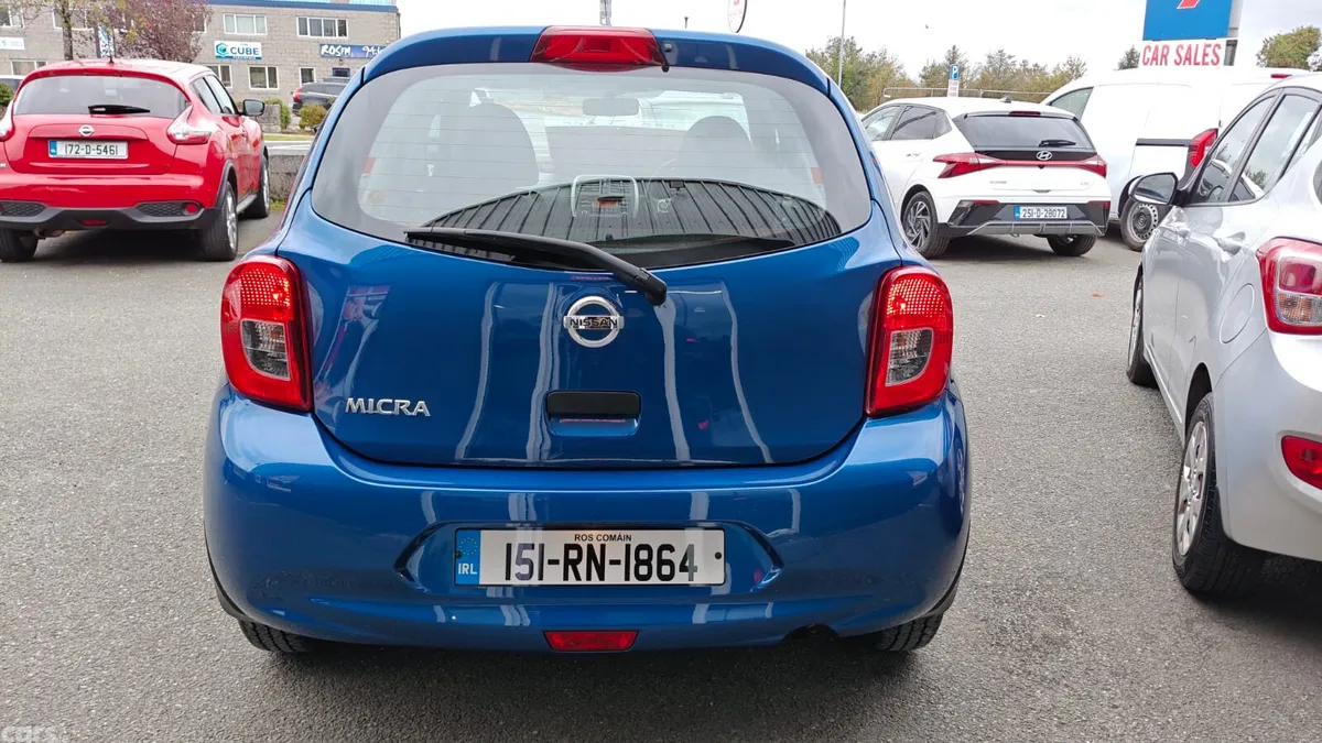 Nissan Micra Hatchback, Petrol, 2015, Blue
