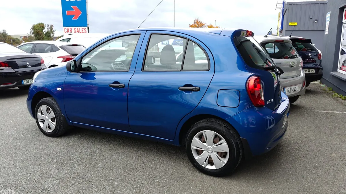 Nissan Micra Hatchback, Petrol, 2015, Blue